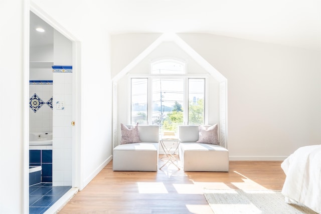 238 Undercliff Ave, Edgewater, NJ 07020 - bedroom with wood finished floors and baseboards