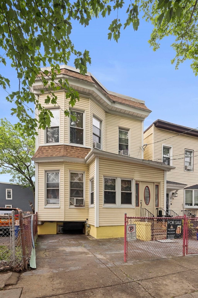 58 Booraem Ave, Jersey City, NJ 07307 - victorian house featuring fence