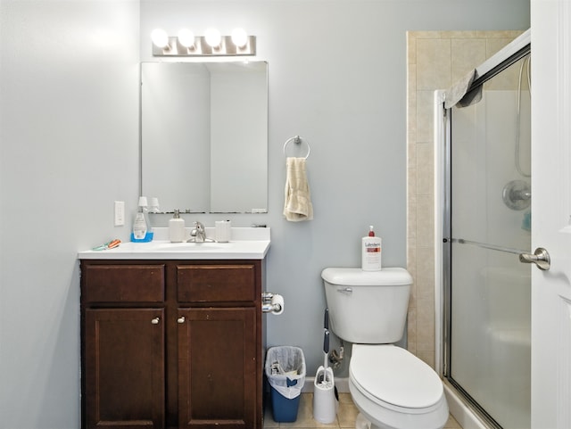 5808 Washington St Unit 406A, West New York, NJ 07093 - bathroom with a shower stall and vanity