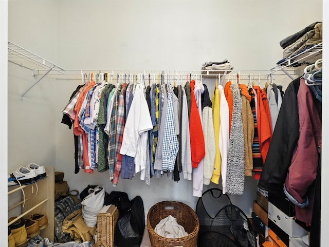 5808 Washington St Unit 406A, West New York, NJ 07093 - view of spacious closet