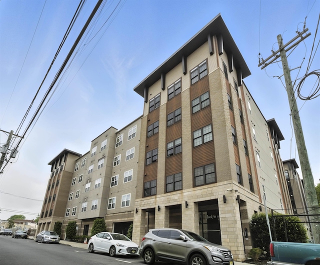 5808 Washington St Unit 406A, West New York, NJ 07093 - view of apartment building / complex
