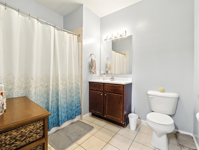 5808 Washington St Unit 406A, West New York, NJ 07093 - full bathroom featuring tile patterned flooring, vanity, and curtained shower