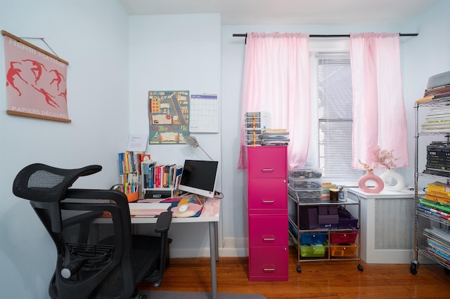 275 Harrison Ave Unit D8, Jersey City, NJ 07304 - office featuring wood finished floors