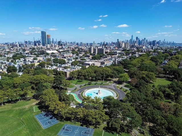 275 Harrison Ave Unit D8, Jersey City, NJ 07304 - bird's eye view of skyline