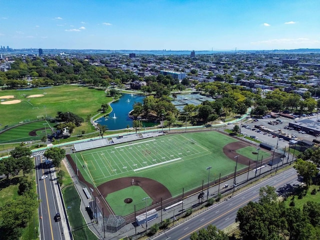 275 Harrison Ave Unit D8, Jersey City, NJ 07304 - drone / aerial view of a large body of water