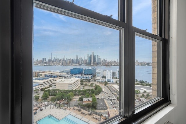 380 Mountain Rd Unit 1012, Union City, NJ 07087 - detailed view of skyline and nearby water