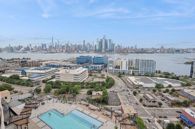 380 Mountain Rd Unit 1012, Union City, NJ 07087 - aerial view of skyline