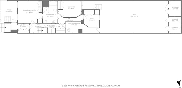 908 Garden St Unit 1, Hoboken, NJ 07030 - floor plan / room layout