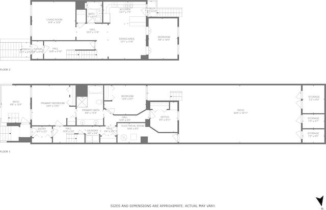 908 Garden St Unit 1, Hoboken, NJ 07030 - home floor plan