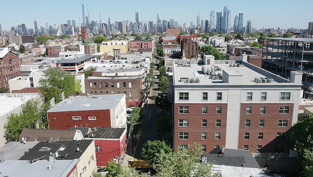 552 38th St Unit B4, Union City, NJ 07086 - drone / aerial view of skyline