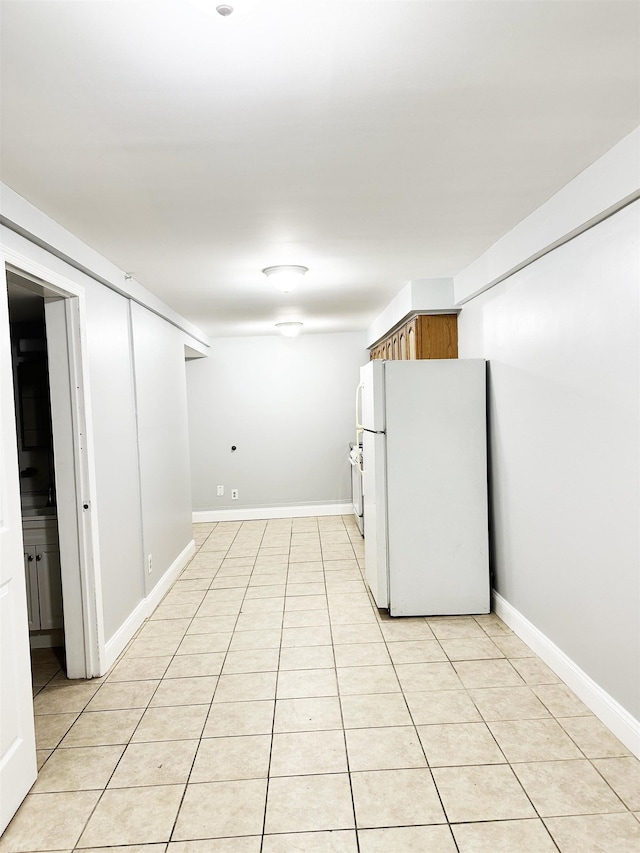552 38th St Unit B4, Union City, NJ 07086 - unfurnished room with light tile patterned floors and baseboards
