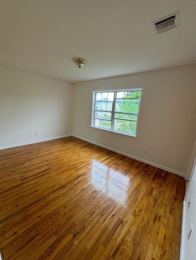 1502 44th St, North Bergen, NJ 07047 - unfurnished room featuring wood finished floors and baseboards