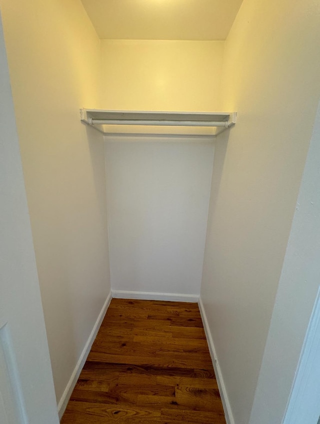 1502 44th St, North Bergen, NJ 07047 - spacious closet with wood finished floors