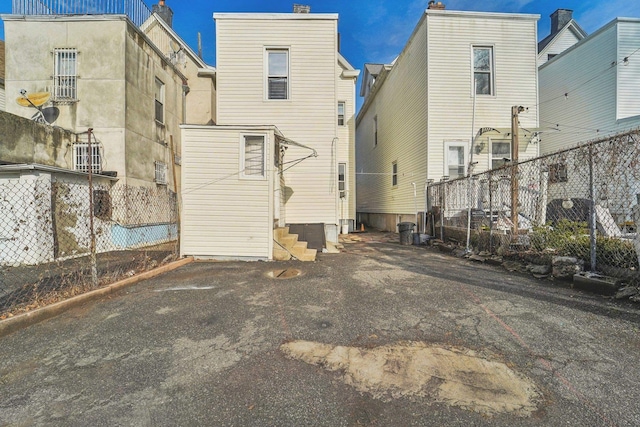 view of rear view of house