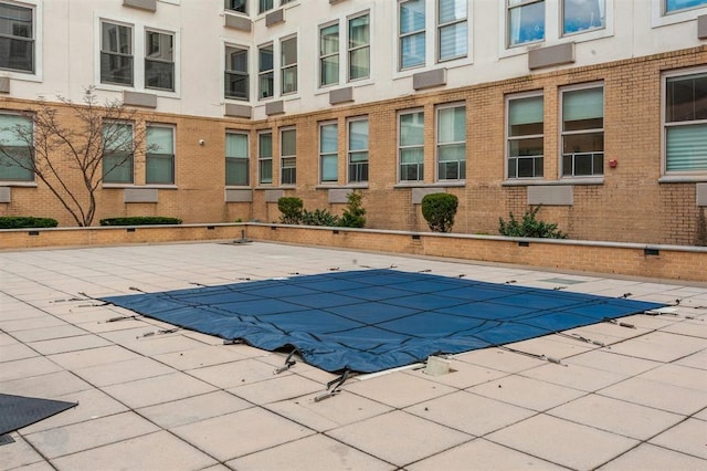 112 Liberty View Dr Unit 2A, Jersey City, NJ 07302 - community pool with a patio