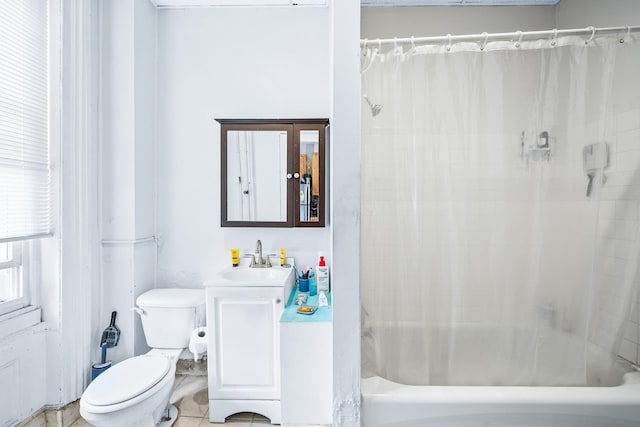 233 Summit Ave, Jersey City, NJ 07304 - bathroom with shower / bath combo and vanity
