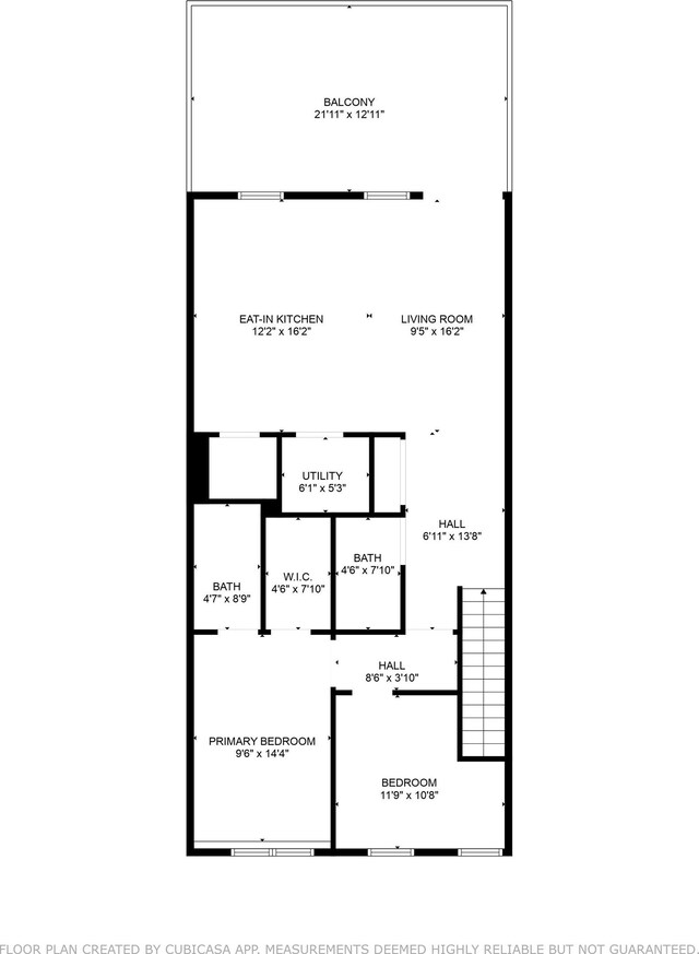 512 Monastery Pl, Union City, NJ 07087 - view of room layout
