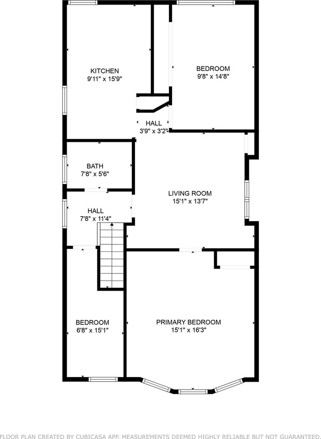 512 Monastery Pl, Union City, NJ 07087 - view of property floor plan