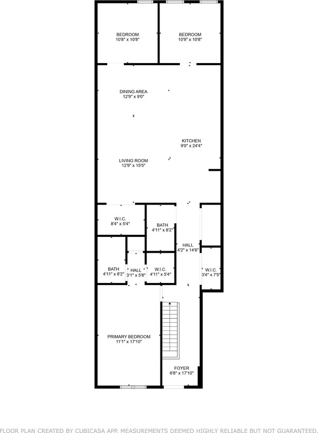 512 Monastery Pl, Union City, NJ 07087 - view of property floor plan