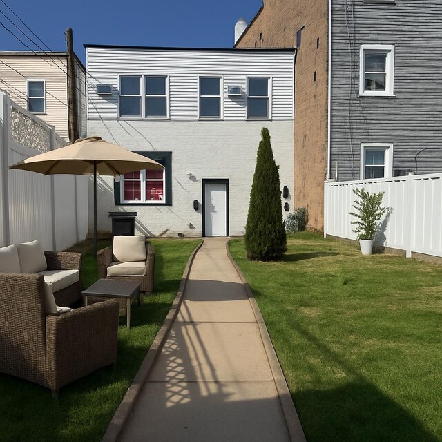 512 Monastery Pl, Union City, NJ 07087 - rear view of house