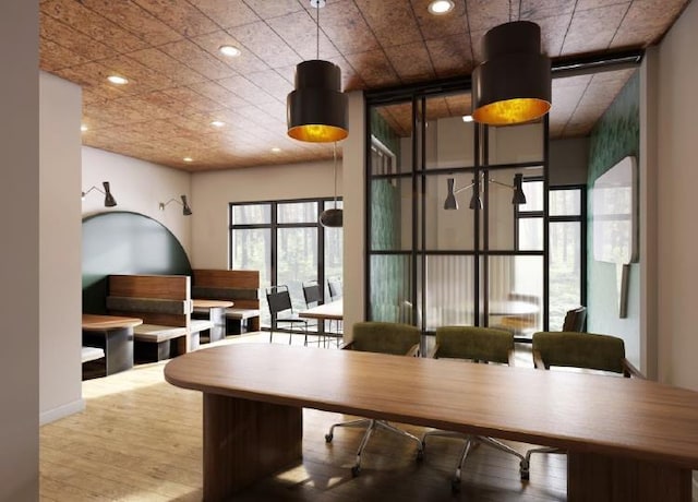 view of common area