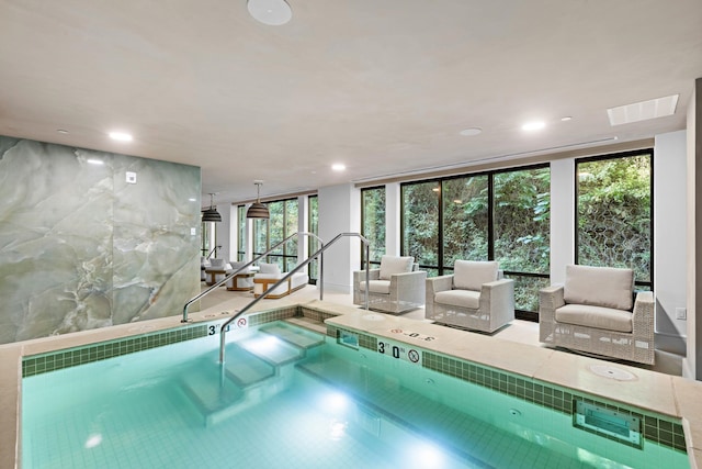 view of swimming pool