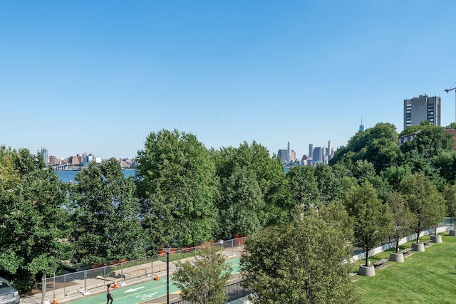 1025 Maxwell Ln Unit 304, Hoboken, NJ 07030 - surrounding community with a view of city and fence