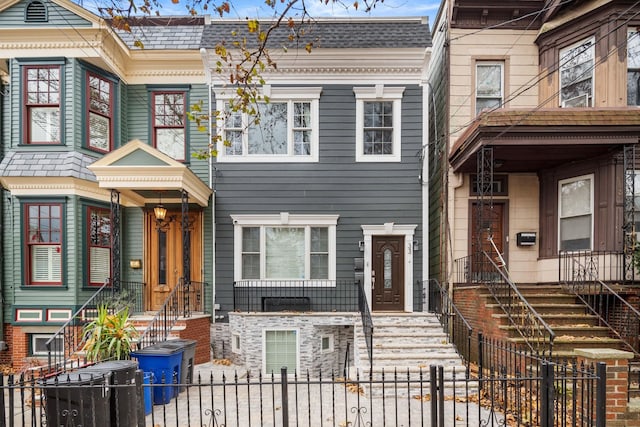 view of townhome / multi-family property