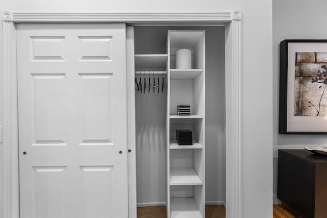 264 9th St Unit 2R, Jersey City, NJ 07302 - view of closet