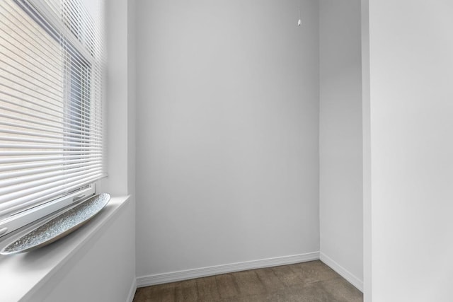 264 9th St Unit 2R, Jersey City, NJ 07302 - carpeted empty room with baseboards