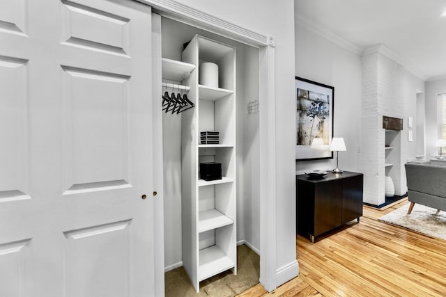 264 9th St Unit 2R, Jersey City, NJ 07302 - view of closet