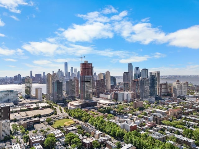 264 9th St Unit 2R, Jersey City, NJ 07302 - skyline view