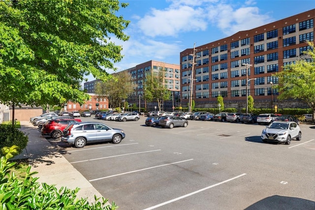 264 9th St Unit 2R, Jersey City, NJ 07302 - view of uncovered parking lot
