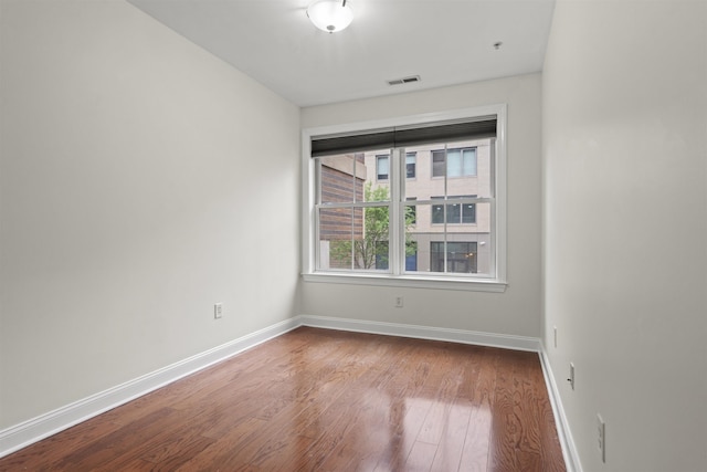 20 Avenue At Port Imperial Unit 102, West New York, NJ 07093 - empty room featuring wood finished floors and baseboards