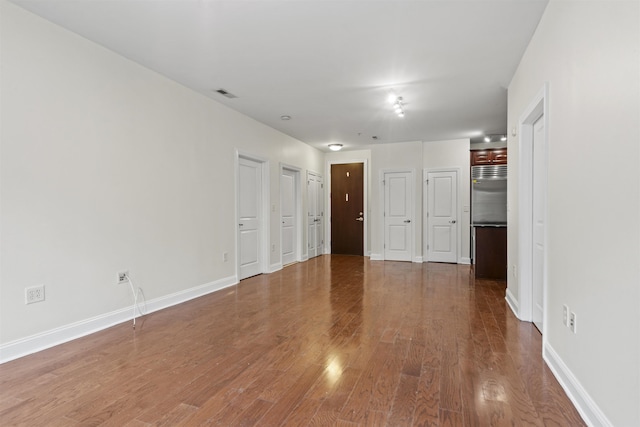 20 Avenue At Port Imperial Unit 102, West New York, NJ 07093 - unfurnished room featuring wood finished floors and baseboards