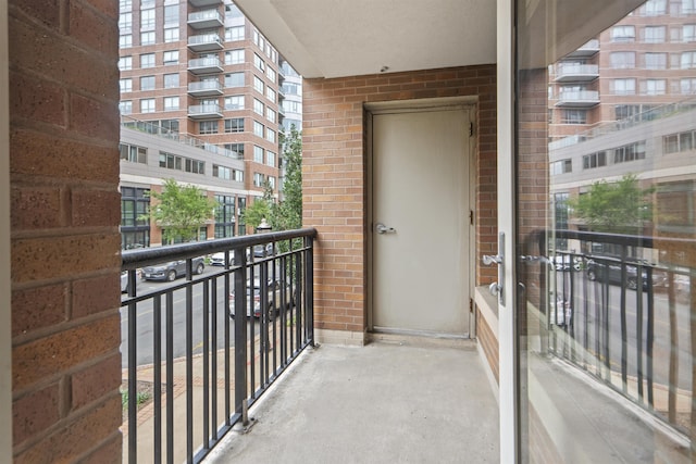 20 Avenue At Port Imperial Unit 102, West New York, NJ 07093 - view of balcony