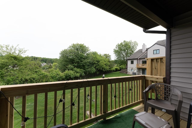 12 Davey Dr, West Orange, NJ 07052 - view of balcony