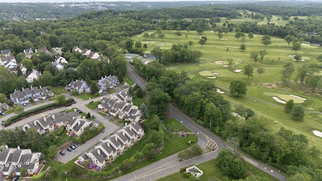 12 Davey Dr, West Orange, NJ 07052 - aerial view of property's location featuring a local golf course and nearby suburban area