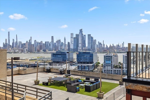 380 Mountain Rd Unit 213, Union City, NJ 07087 - view of city skyline
