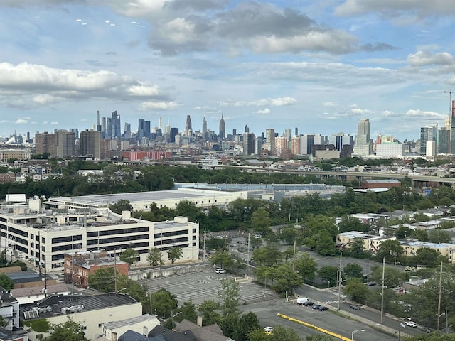 4 Beacon Way Unit 1001, Jersey City, NJ 07304 - skyline view