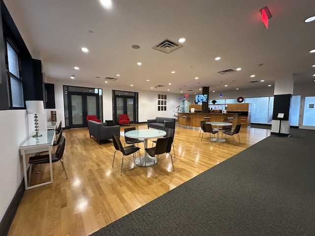 4 Beacon Way Unit 1001, Jersey City, NJ 07304 - lobby featuring recessed lighting