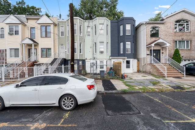 view of townhome / multi-family property