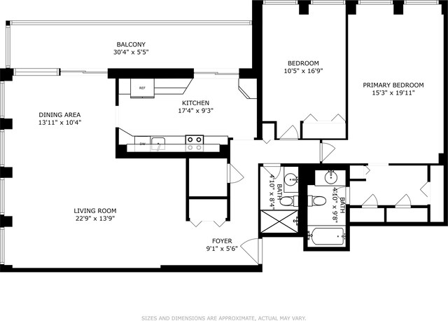 300 Winston Dr Unit C2617, Cliffside Park, NJ 07010 - photo 30