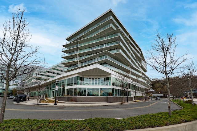 view of building exterior