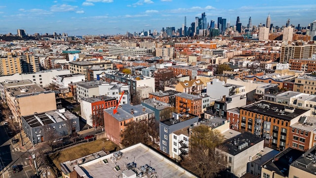 607 1st St Unit 1, Hoboken, NJ 07030 - skyline view