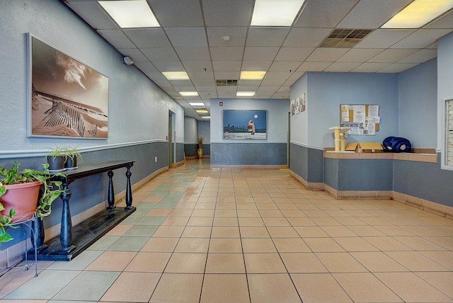 54 Polk St, Newark, NJ 07105 - reception featuring a drop ceiling