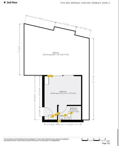 443 Bergen Ave Unit 3, Jersey City, NJ 07304 - view of home floor plan