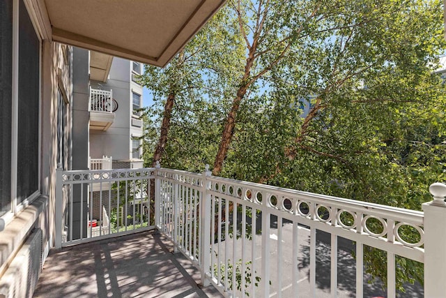 15 Enterprise Ct Unit 211, Jersey City, NJ 07305 - view of balcony