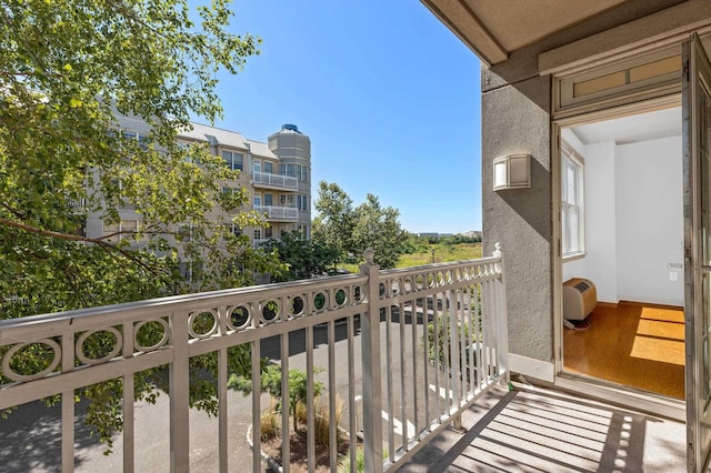 15 Enterprise Ct Unit 211, Jersey City, NJ 07305 - view of balcony
