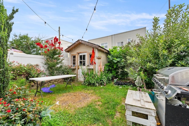 26 E 49th St, Bayonne, NJ 07002 - view of outbuilding